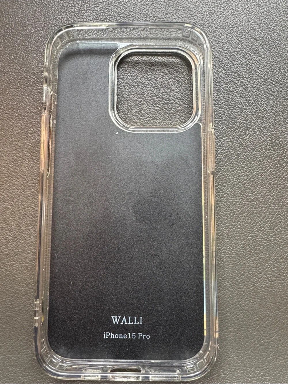 Walli iPhone 15 Pro cases  Pink floral lightly used Lemon barely used